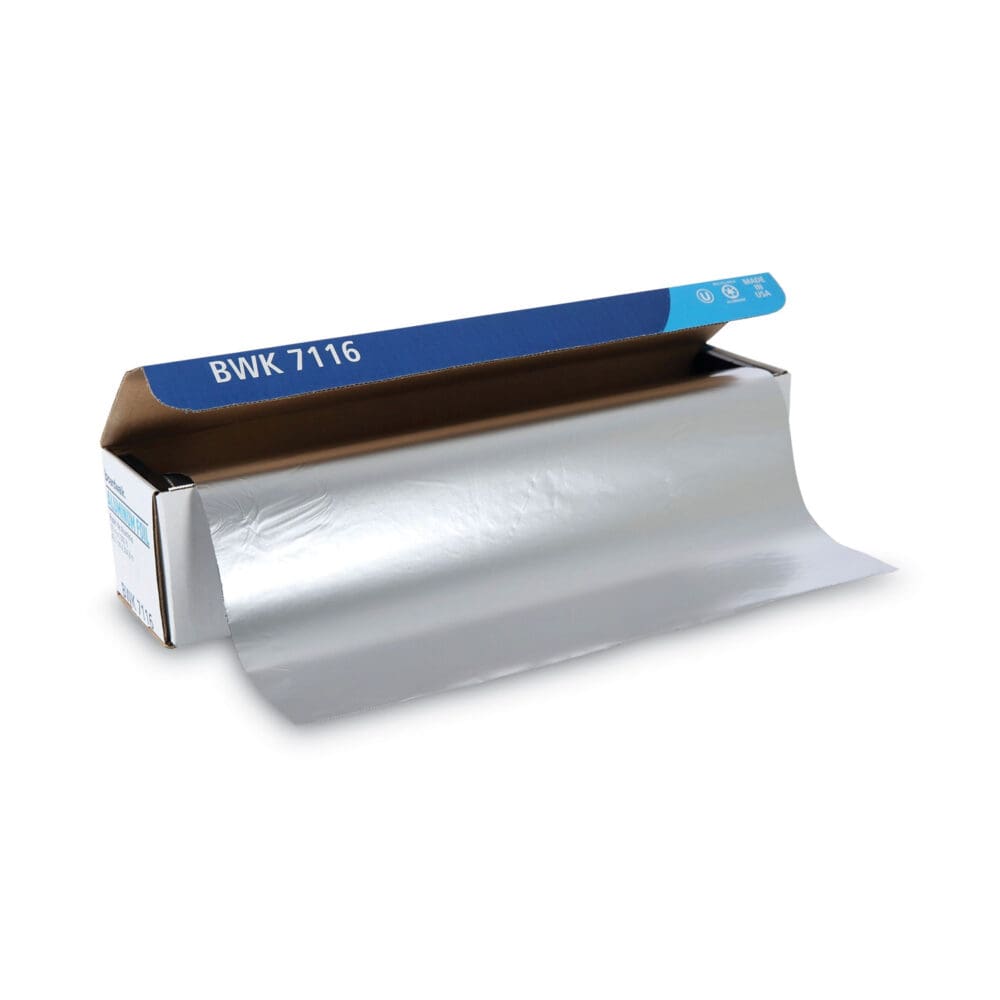 Standard Aluminum Foil Roll, 18" x 1,000 ft - Image 6
