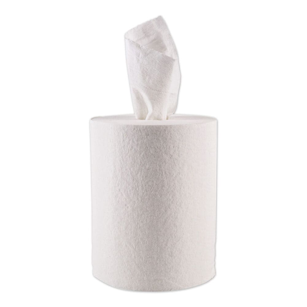 DRC Wipers, Centerpull, 10 x 12, White, 200/Carton - Image 5
