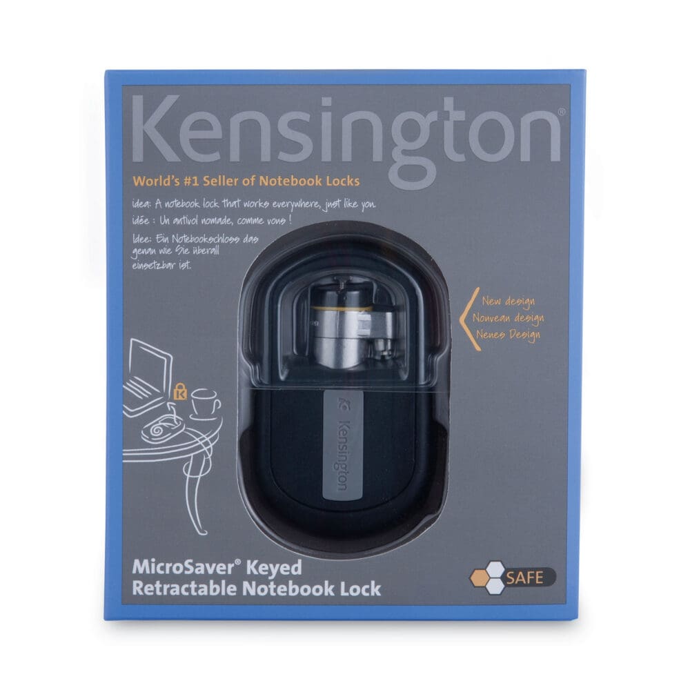 MicroSaver Cable Lock, 4 ft, Black - Image 6