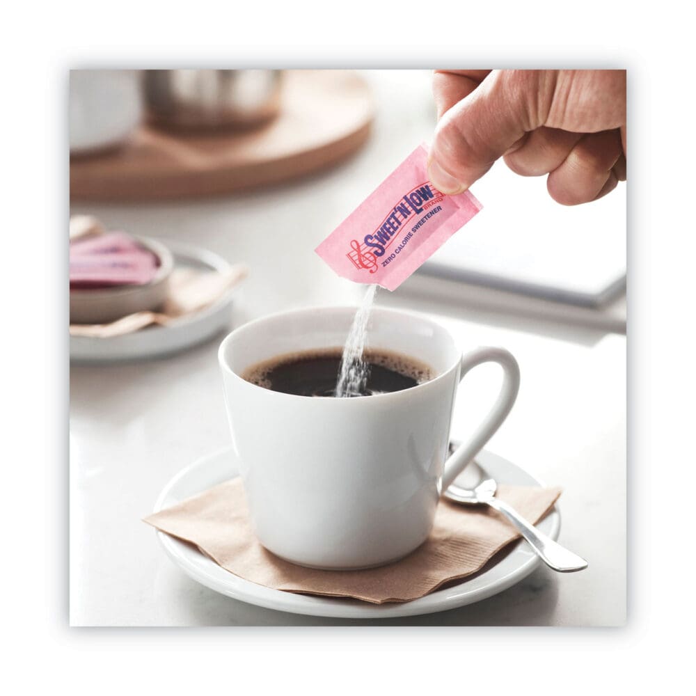 Sugar Substitute, 400 Packets/Box - Image 2