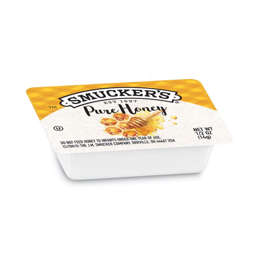 Smucker's Honey, Single Serving Packs,0.5 oz, 200/Carton - Image 5