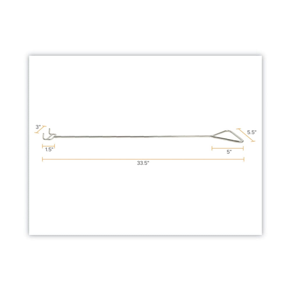 Mule Dolly Handle for Bostitch BMUELG2P, Silver - Image 7