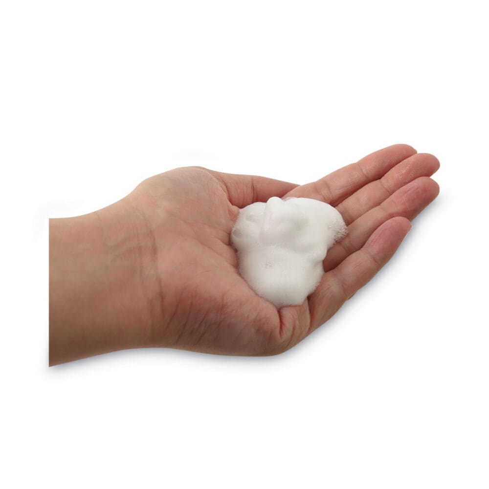 Green Certified Foam Soap, Fragrance Free, 1,250 mL Refill, 4/Carton - Image 2
