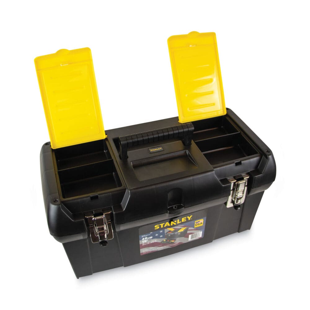 Series 2000 Toolbox w/Tray, Two Lid Compartments - Image 9