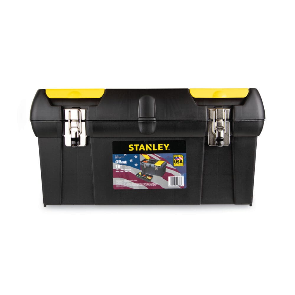 Series 2000 Toolbox w/Tray, Two Lid Compartments - Image 2
