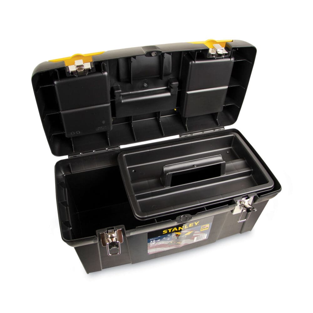 Series 2000 Toolbox w/Tray, Two Lid Compartments - Image 3