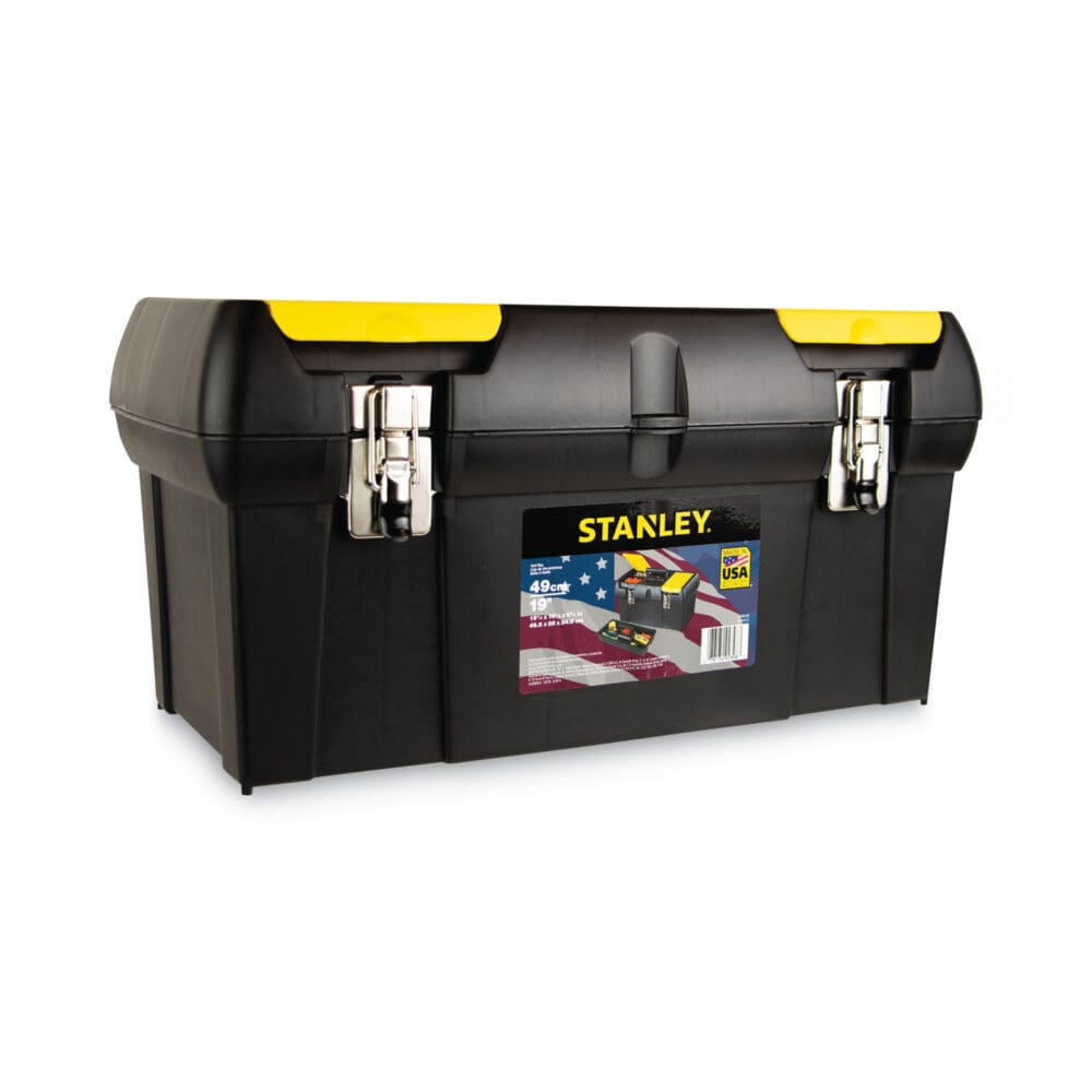 Series 2000 Toolbox w/Tray, Two Lid Compartments - Image 5