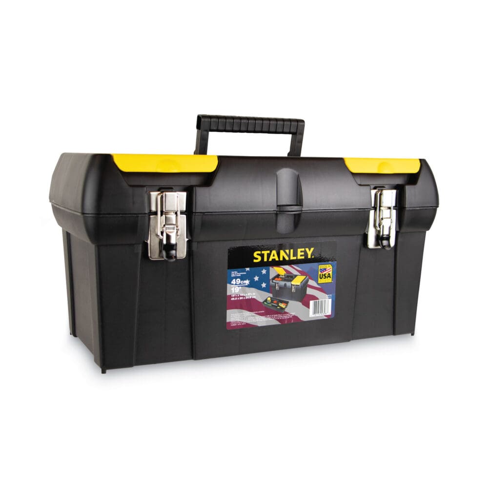Series 2000 Toolbox w/Tray, Two Lid Compartments - Image 6