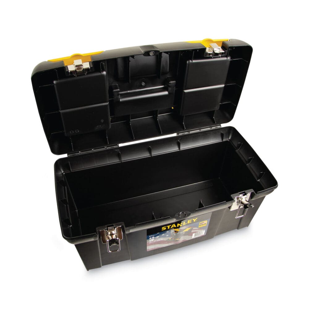 Series 2000 Toolbox w/Tray, Two Lid Compartments - Image 7