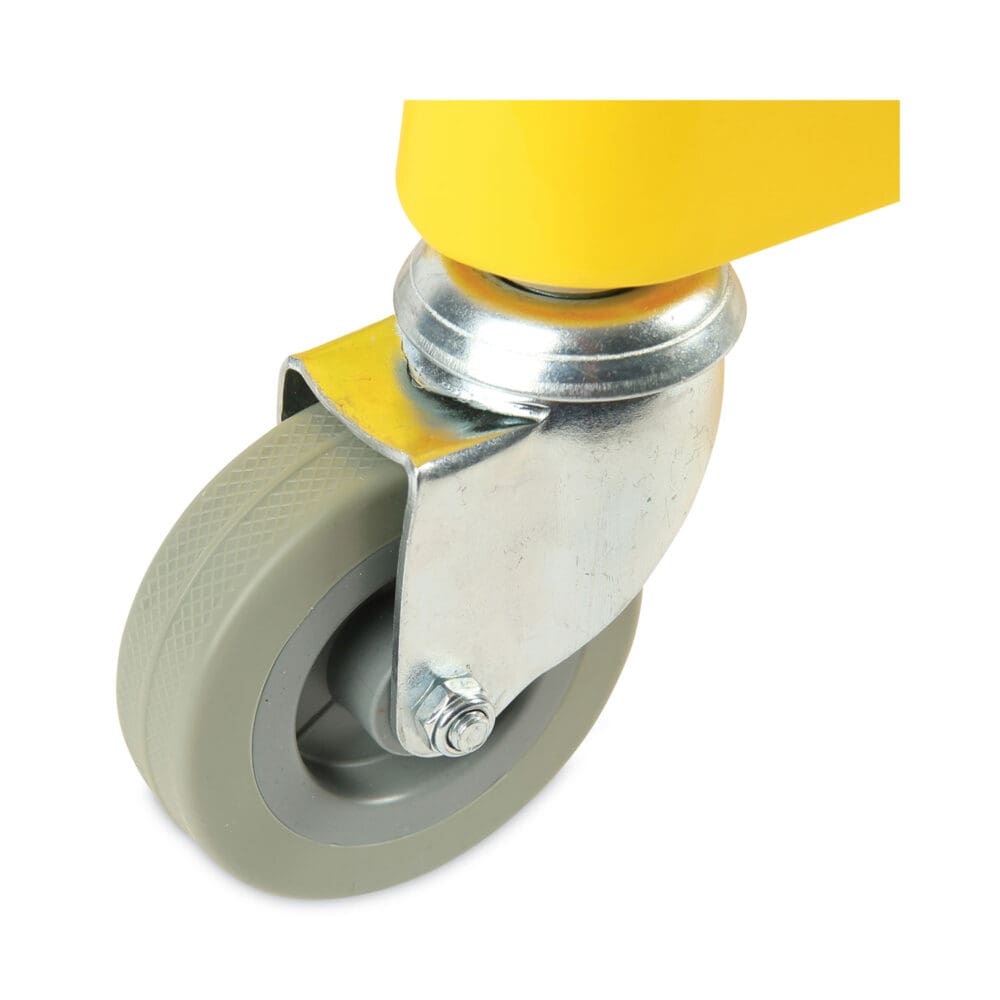 Pro-Pac Side-Squeeze Wringer/Bucket Combo, 8.75 gal, Yellow/Silver - Image 3