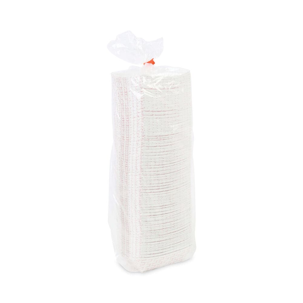 Paper Food Baskets, 0.5 lb Capacity, Red/White, 1,000/Carton - Image 6