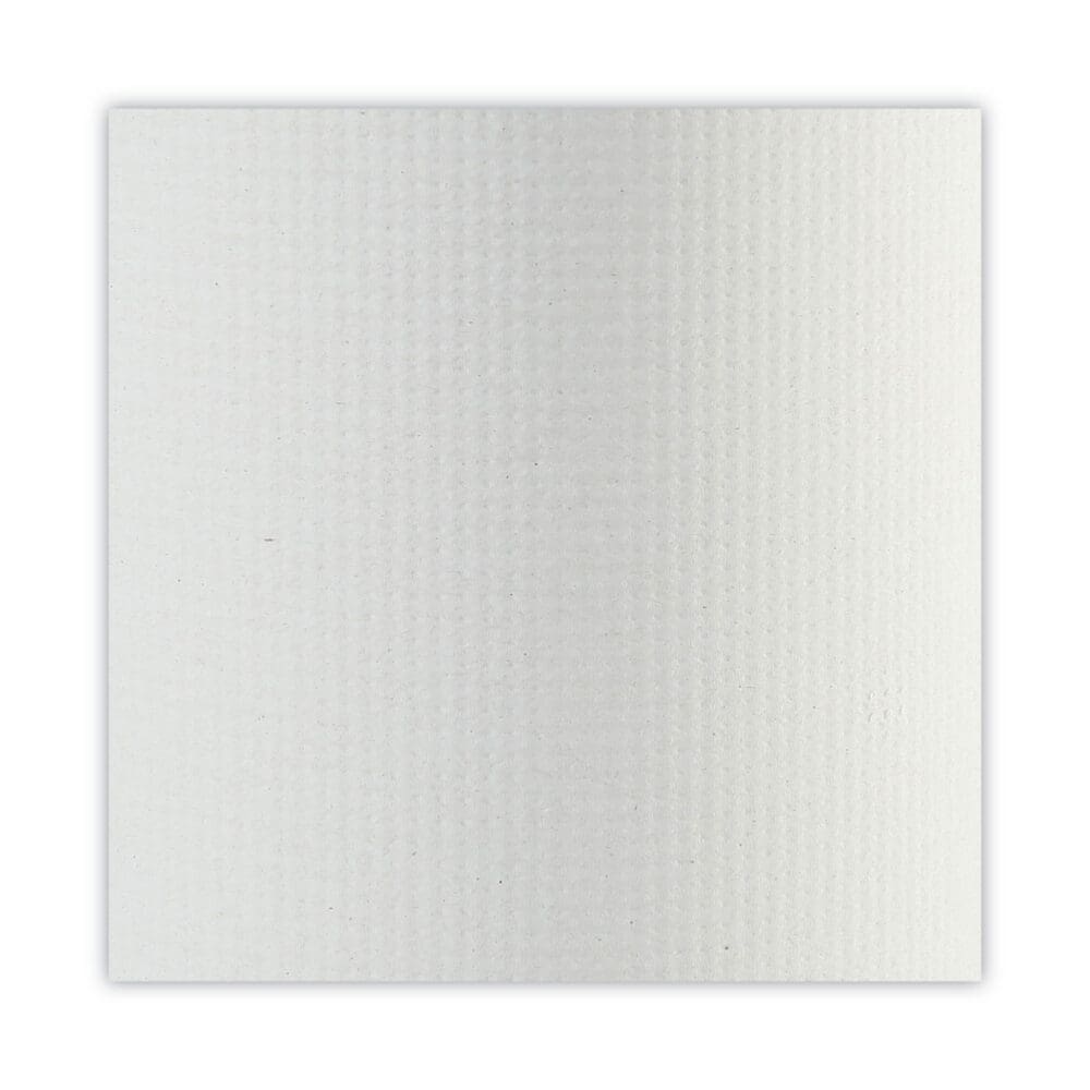 Hardwound Paper Towels, 1-Ply, 8" x 600 ft, White, 2" Core, 12 Rolls/Carton - Image 5
