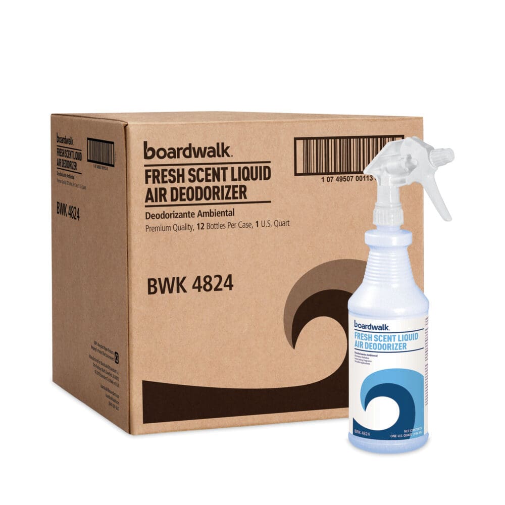 Fresh Scent Air Freshener, 32 oz Spray Bottle, 12/Carton - Image 2