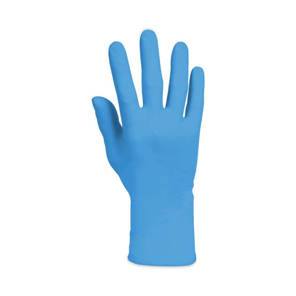 G10 2PRO Nitrile Gloves, Blue, X-Large, 90/Box - Image 4