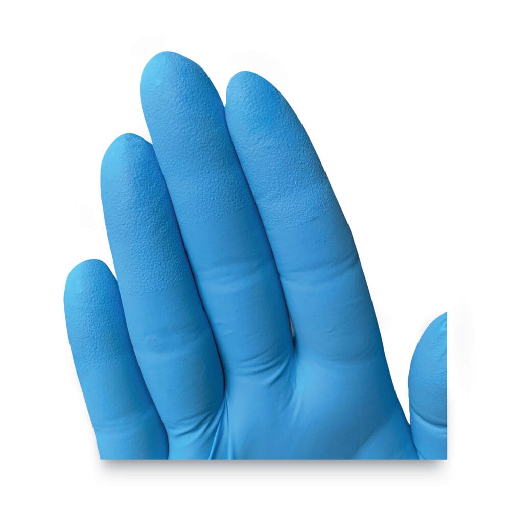 G10 2PRO Nitrile Gloves, Blue, Medium, 100/Box - Image 6