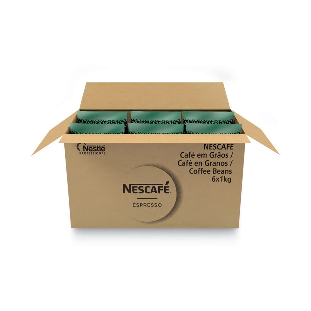 Espresso Whole Bean Coffee, Arabica, 2.2 lb Bag, 6/Carton - Image 9