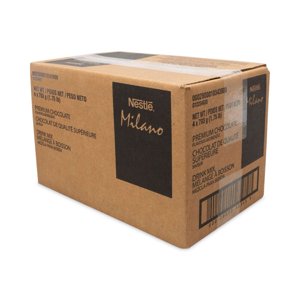 Premium Hot Chocolate Mix, 1.75 lb Bag, 4/Carton - Image 3