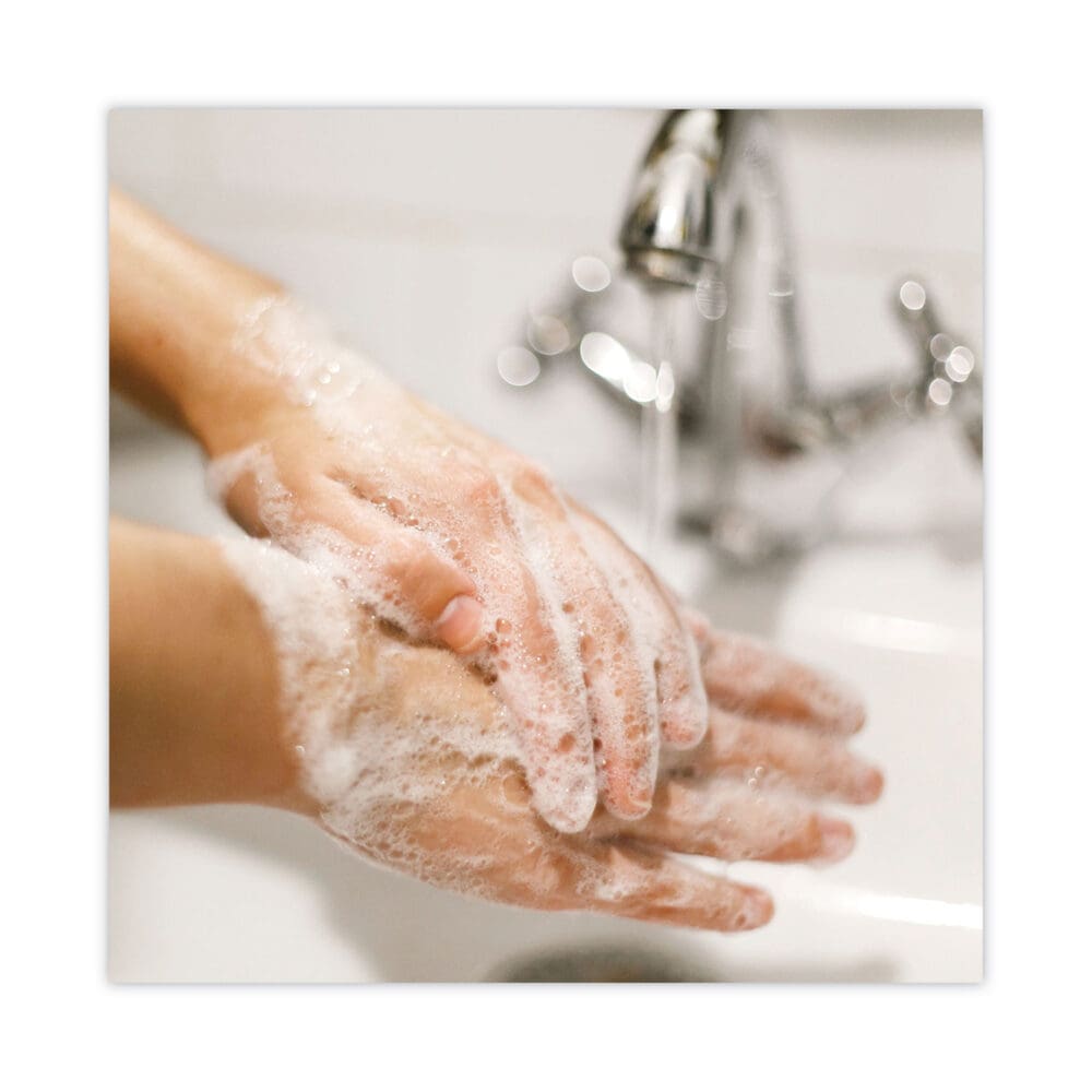 Basics MP Free Liquid Hand Soap, Honeysuckle, 3.78 L Refill Bottle, 4/Carton - Image 2