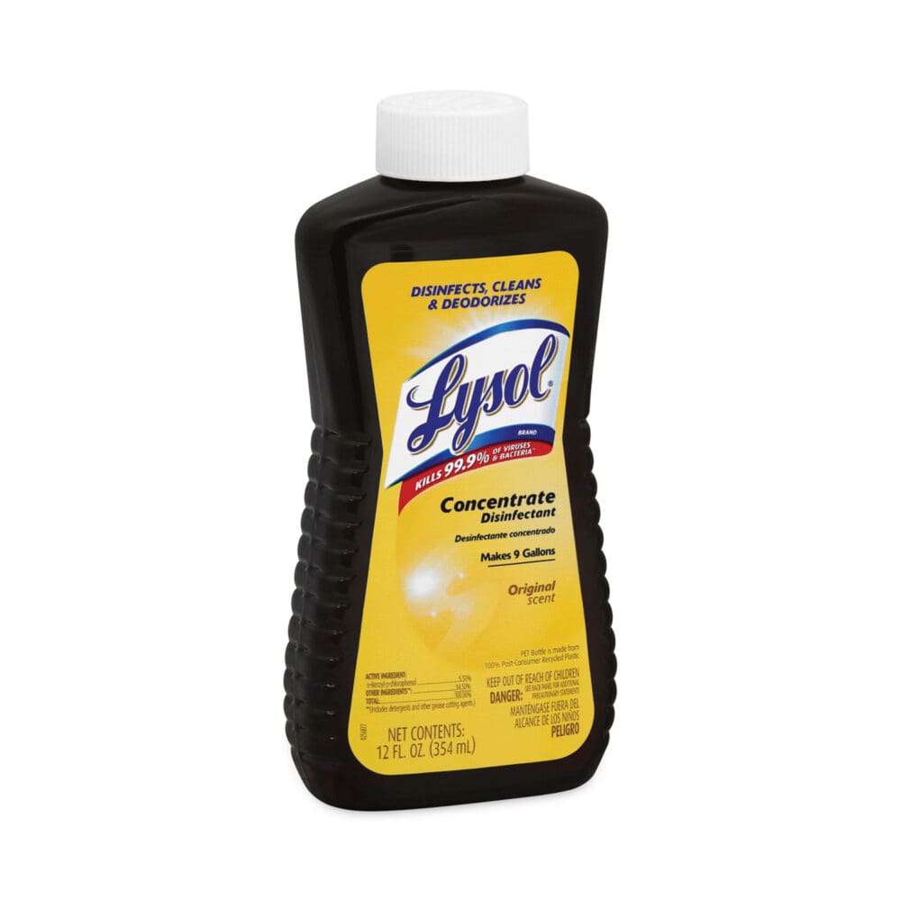 Concentrate Disinfectant, 12 oz Bottle, 6/Carton - Image 5