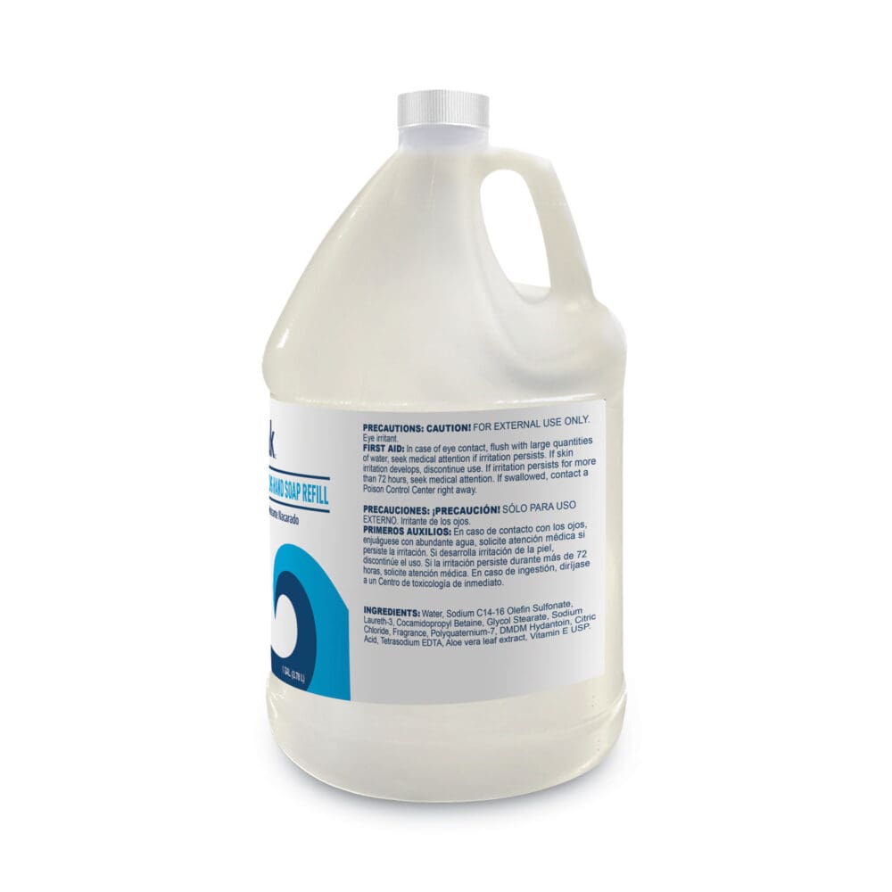 Pearlescent Moisturizing Liquid Hand Soap Refill, Aloe Scent, 1 gal Bottle, - Image 2