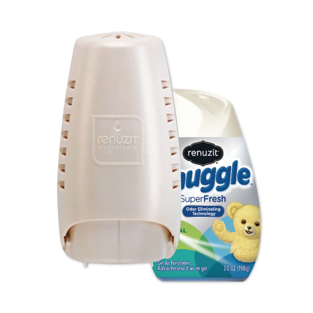 Wall Mount Air Freshener Dispenser, 3.75" x 3.25" x 7.25", Pearl, 6/Carton - Image 4