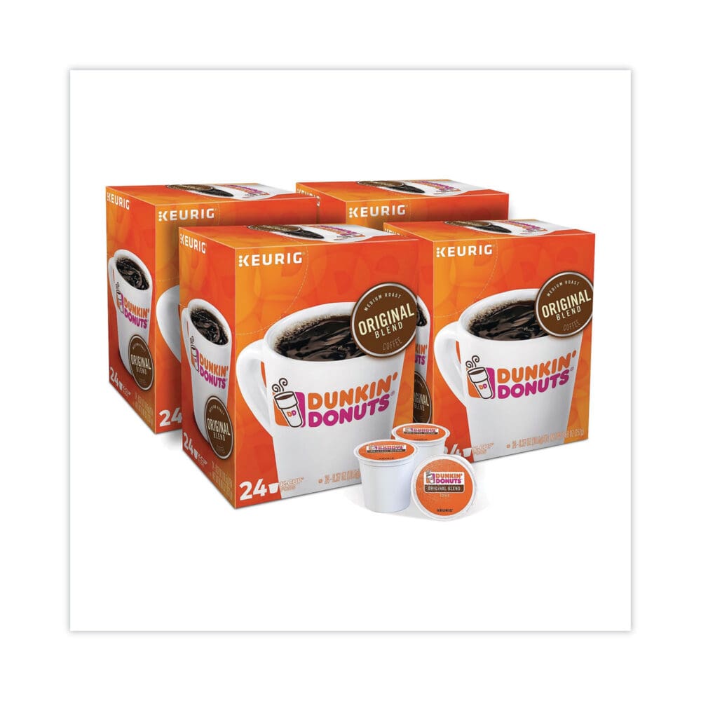 K-Cup Pods, Original Blend, 88/Carton - Image 3