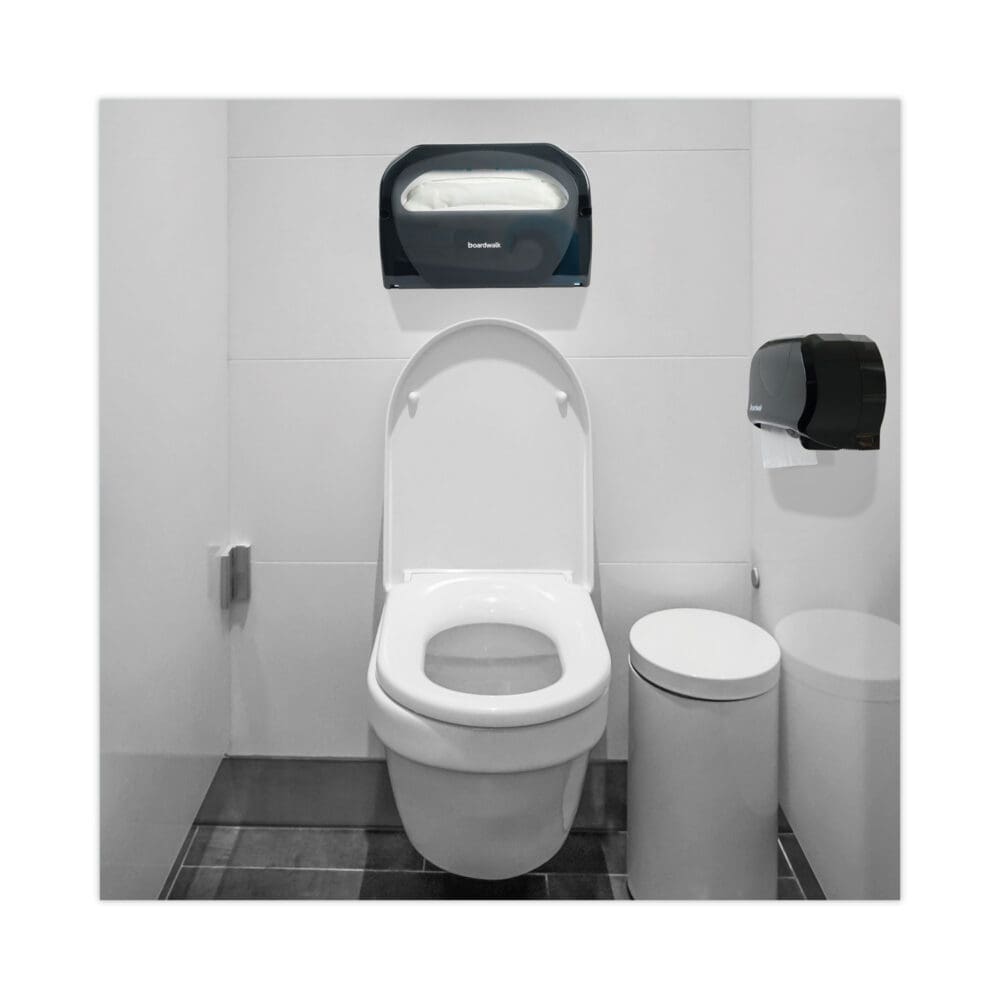1-Ply Toilet Tissue, Septic Safe, White, 1,000 Sheets, 96 Rolls/Carton - Image 5