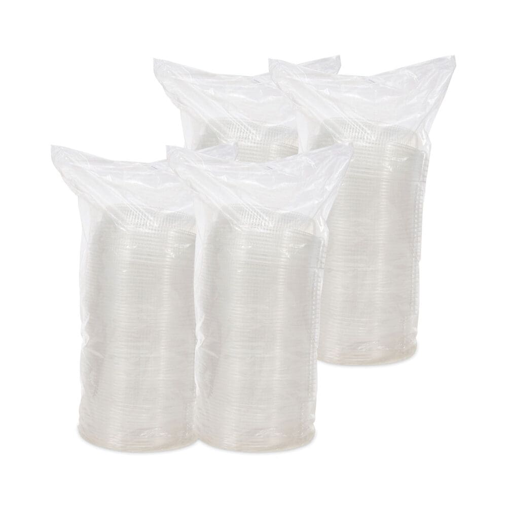 Dome Covers fit 10" Disposable Plates, Clear, Plastic, 500/Carton - Image 4