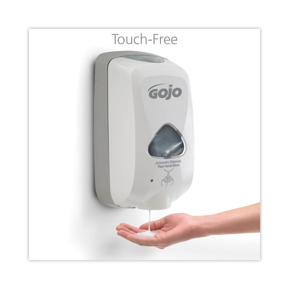 TFX Touch-Free Automatic Foam Soap Dispenser, 1,200 mL, 4.1 x 6 x 10.6, Gray - Image 6