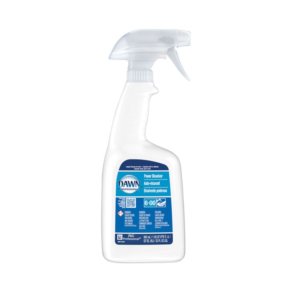 Liquid Ready-To-Use Grease Fighting Power Dissolver Spray, 32 oz Spray Bottle, 6/Carton - Image 7