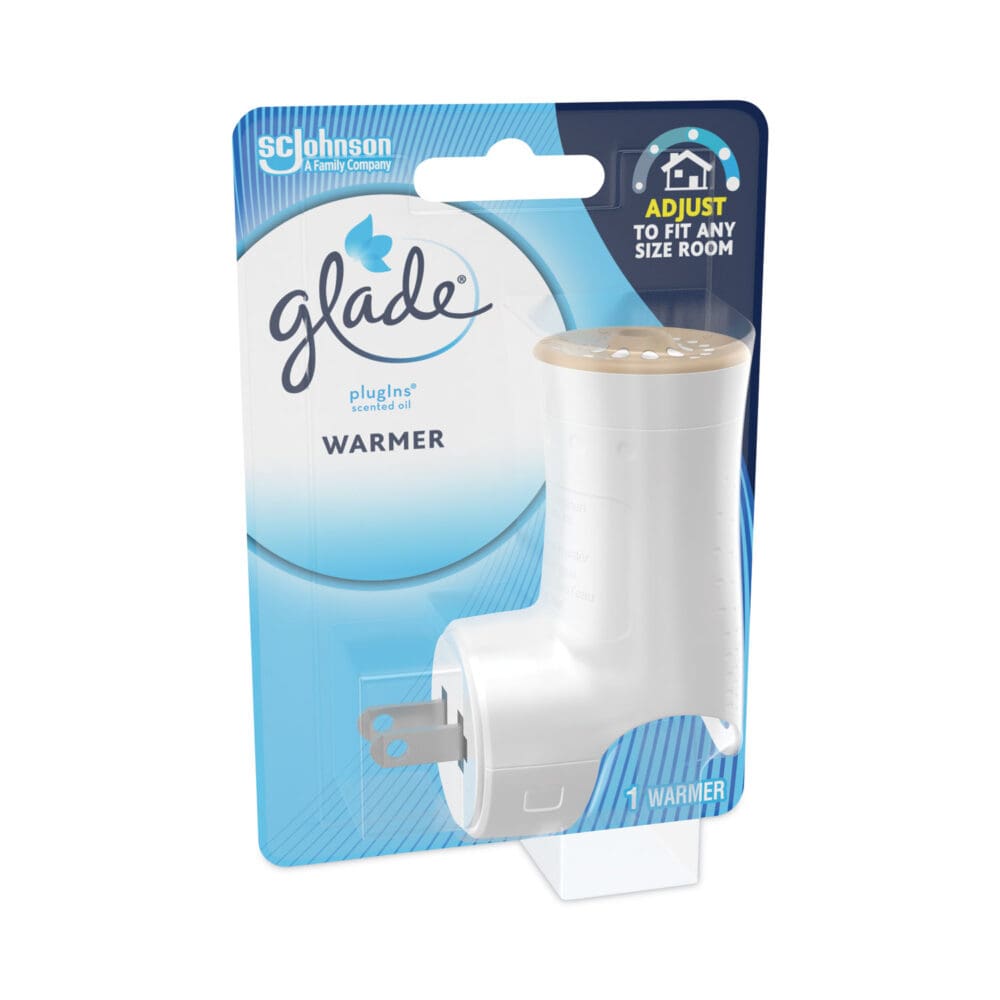Plug-Ins Scented Oil Warmer Holder, 4.45 x 6.25 x 11.45, White - Image 2