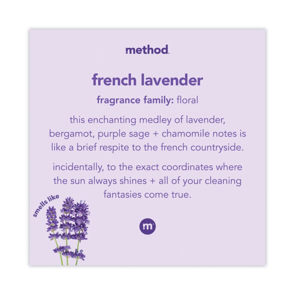 Foaming Hand Wash, French Lavender, 10 oz Pump Bottle - Image 3