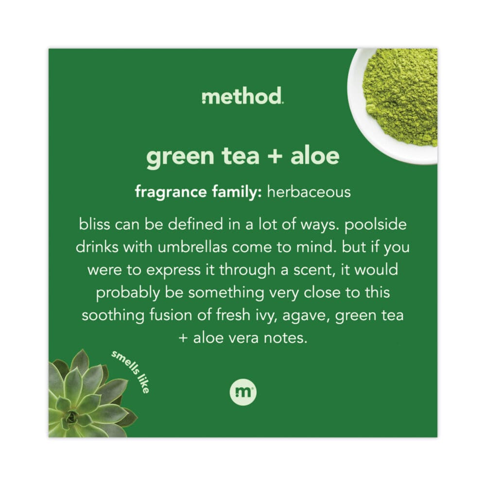 Foaming Hand Wash, Green Tea and Aloe, 10 oz Pump Bottle - Image 3