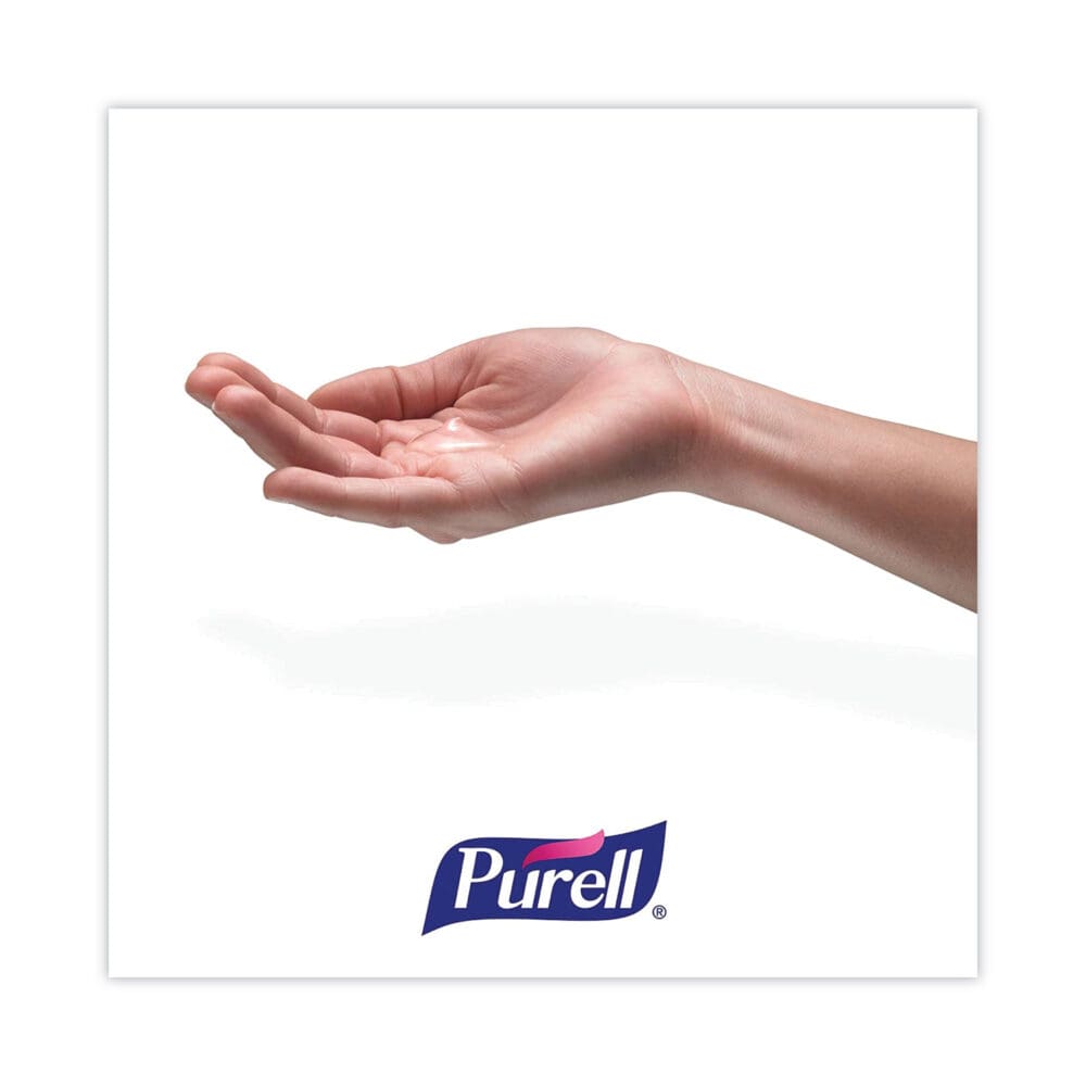 Advanced Hand Sanitizer Single Use, Gel, 1.2 mL, Packet, Fragrance-Free, 2,000/Carton - Image 4