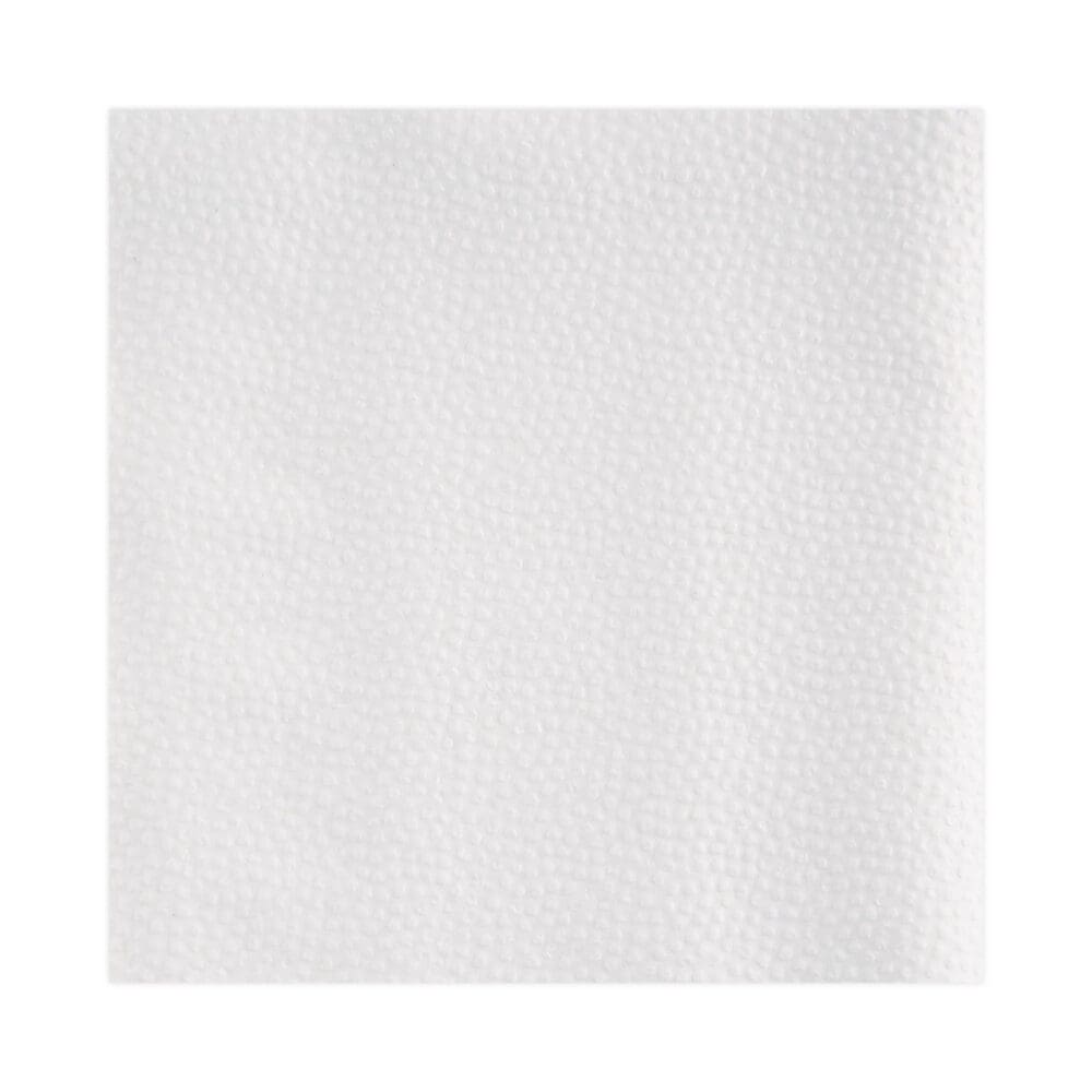 Office Packs Lunch Napkins, 1-Ply, 12 x 12, White, 2,400/Carton - Image 3