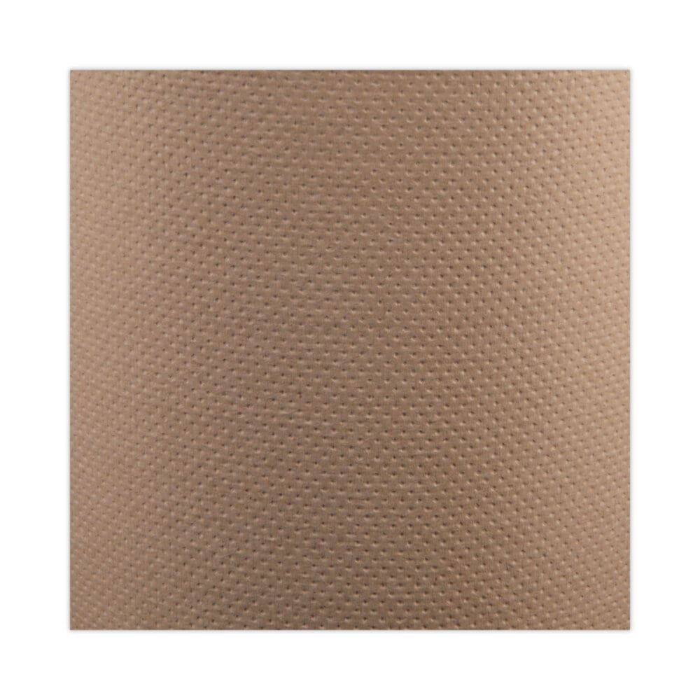 Hardwound Roll Towels, 1-Ply, 8" x 800 ft, Natural, 6 Rolls/Carton - Image 2