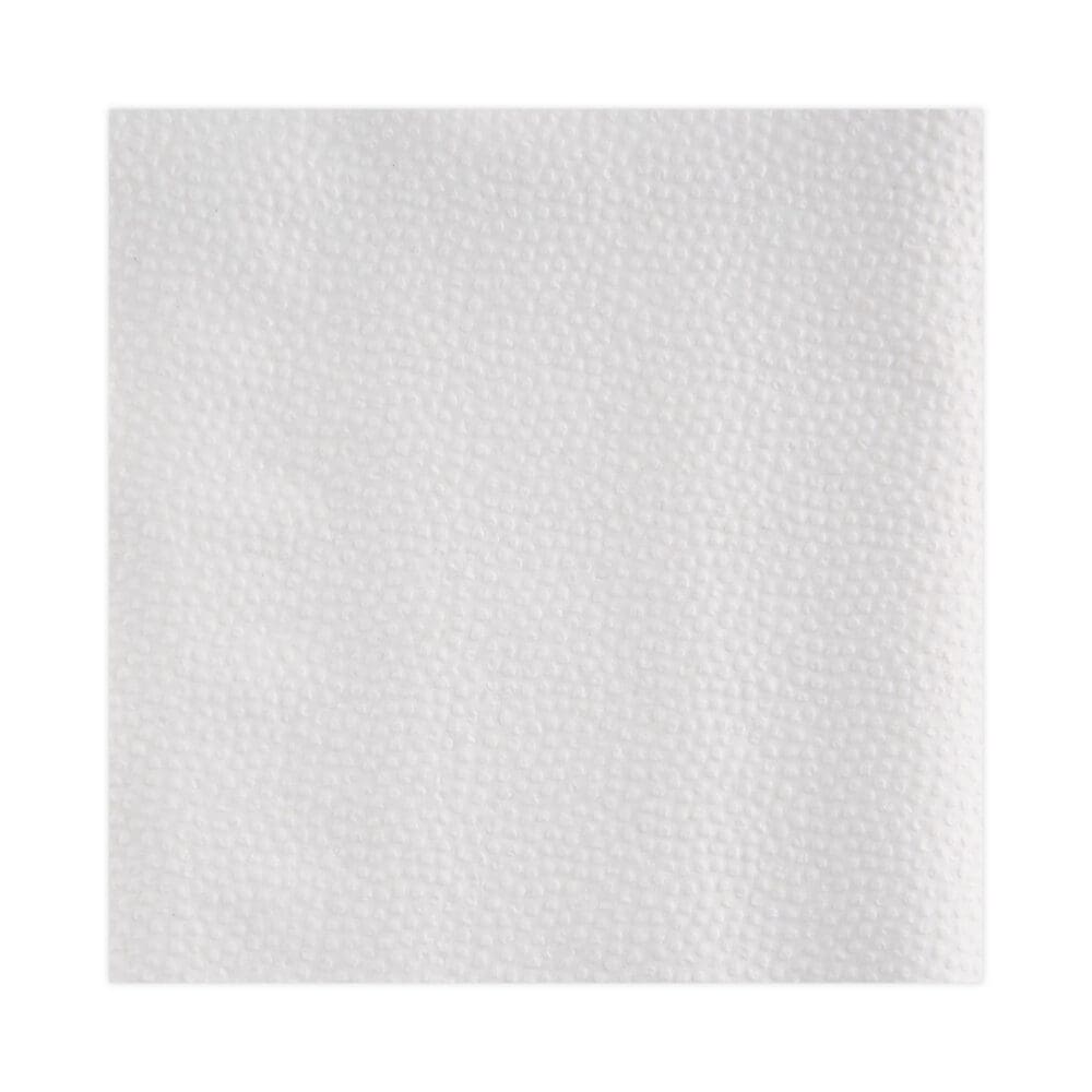 Office Packs Lunch Napkins, 1-Ply, 12 x 12, White, 400/Pack - Image 3