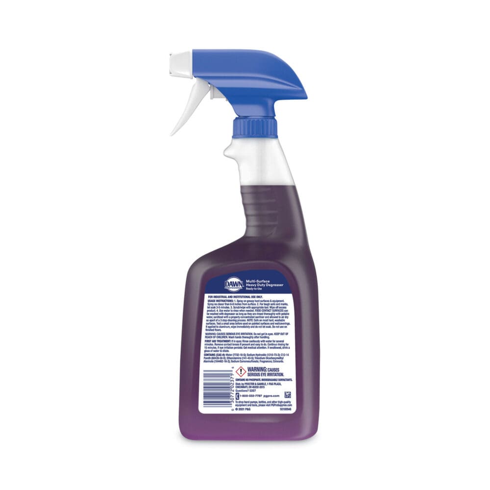 Multi-Surface Heavy Duty Degreaser, Fresh Scent, 32 oz Spray Bottle - Image 7