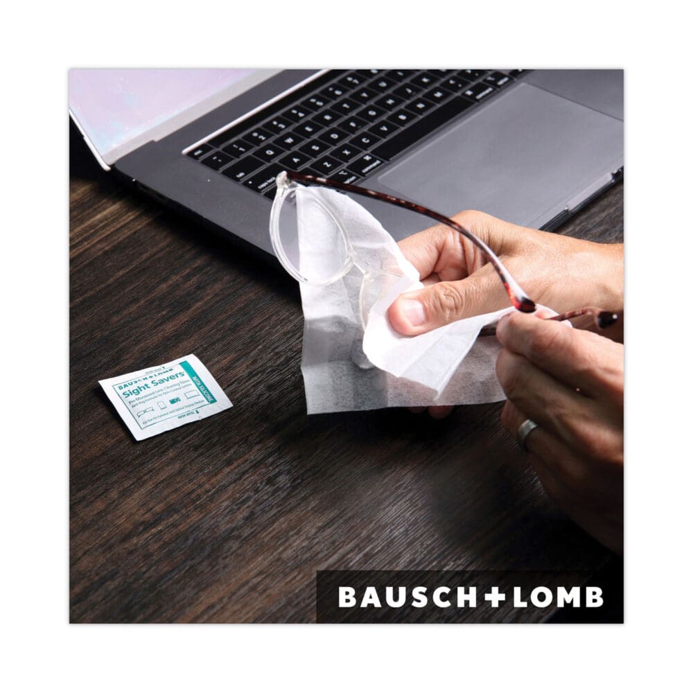 Sight Savers Pre-Moistened Anti-Fog Tissues with Silicone, 8 x 5, 100/Box - Image 5