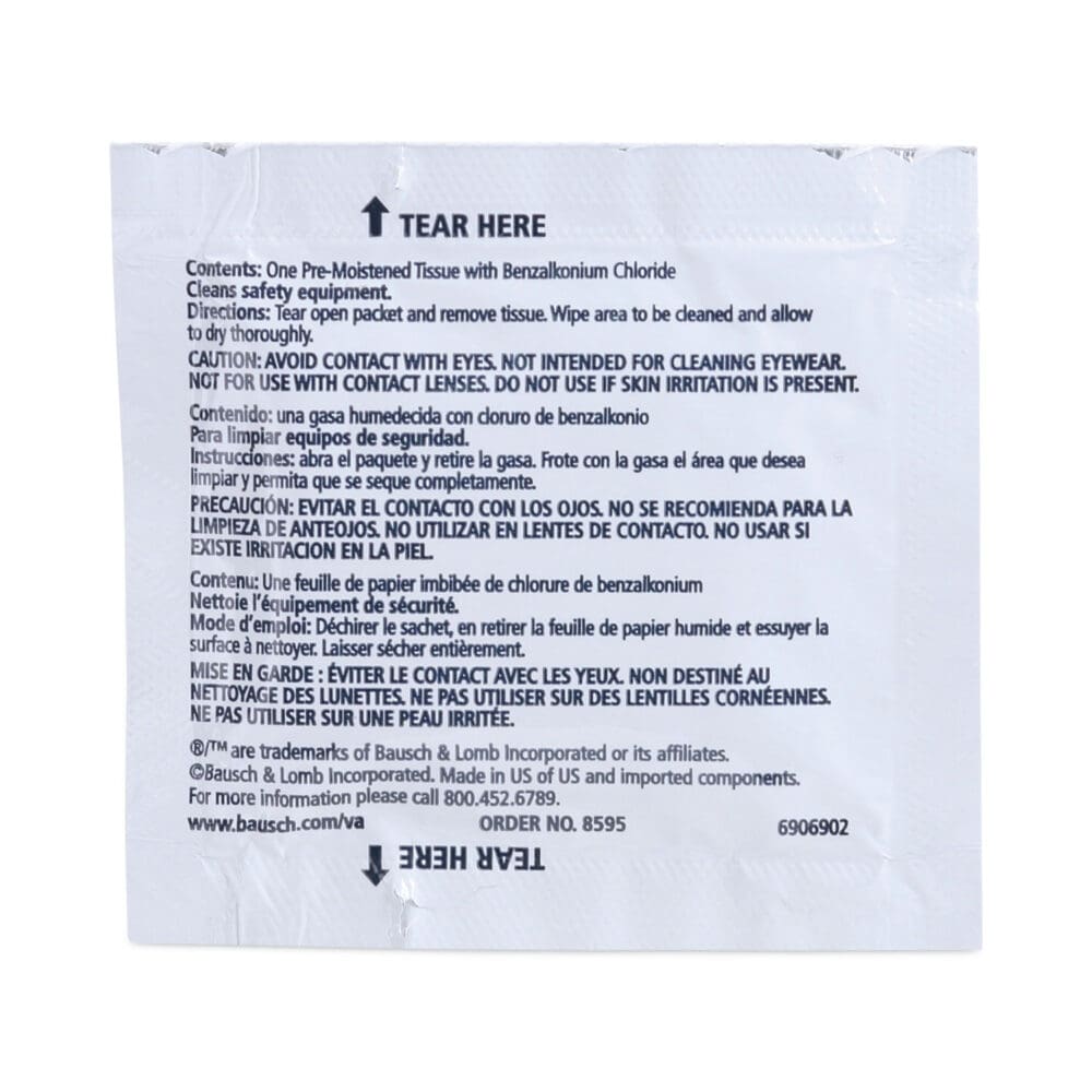 Antibacterial Office Equipment Wet Wipes, Cloth, 5 x 8, Unscented, White, 100/Box - Image 9