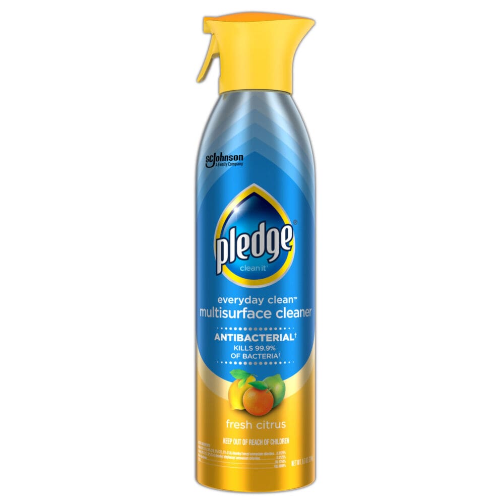 Multi Surface Antibacterial Everyday Cleaner, 9.7 oz Aerosol Spray, 6/Carton - Image 4