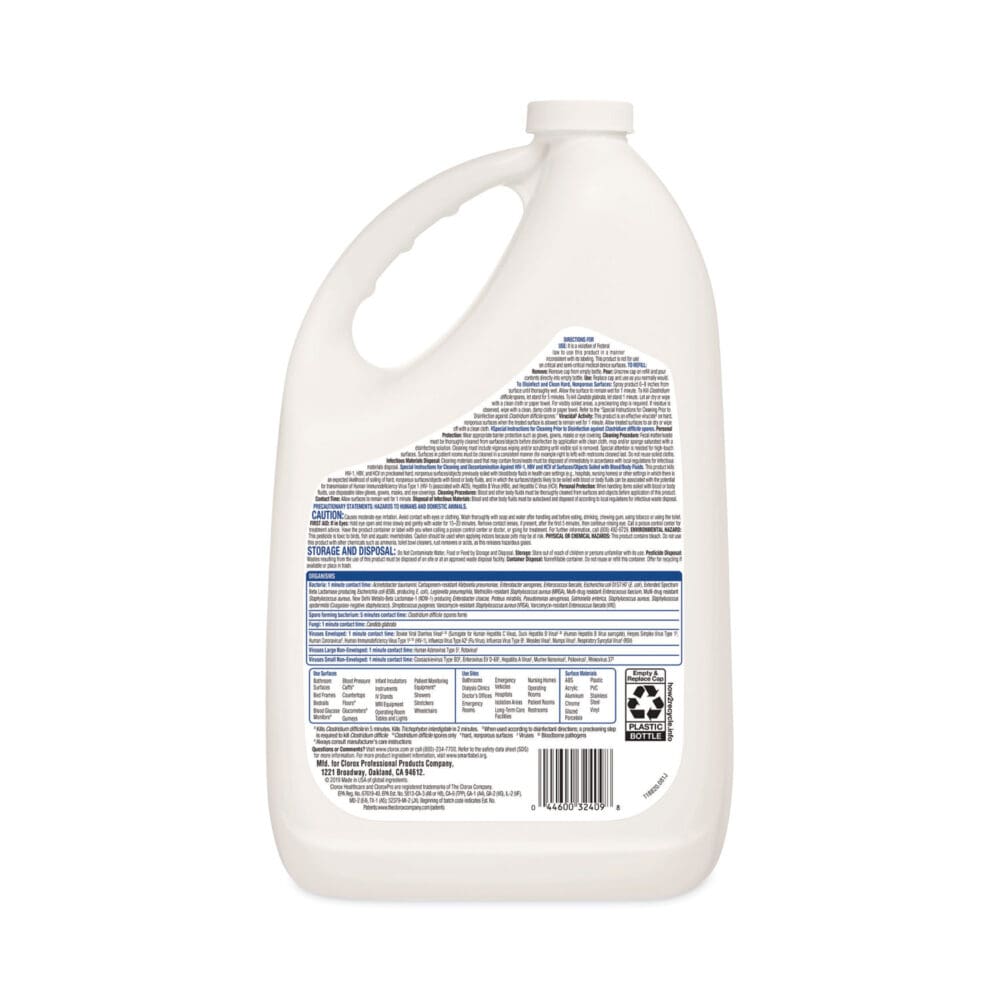 Spore Defense, Open System, 1 gal Bottle, 4/Carton - Image 4