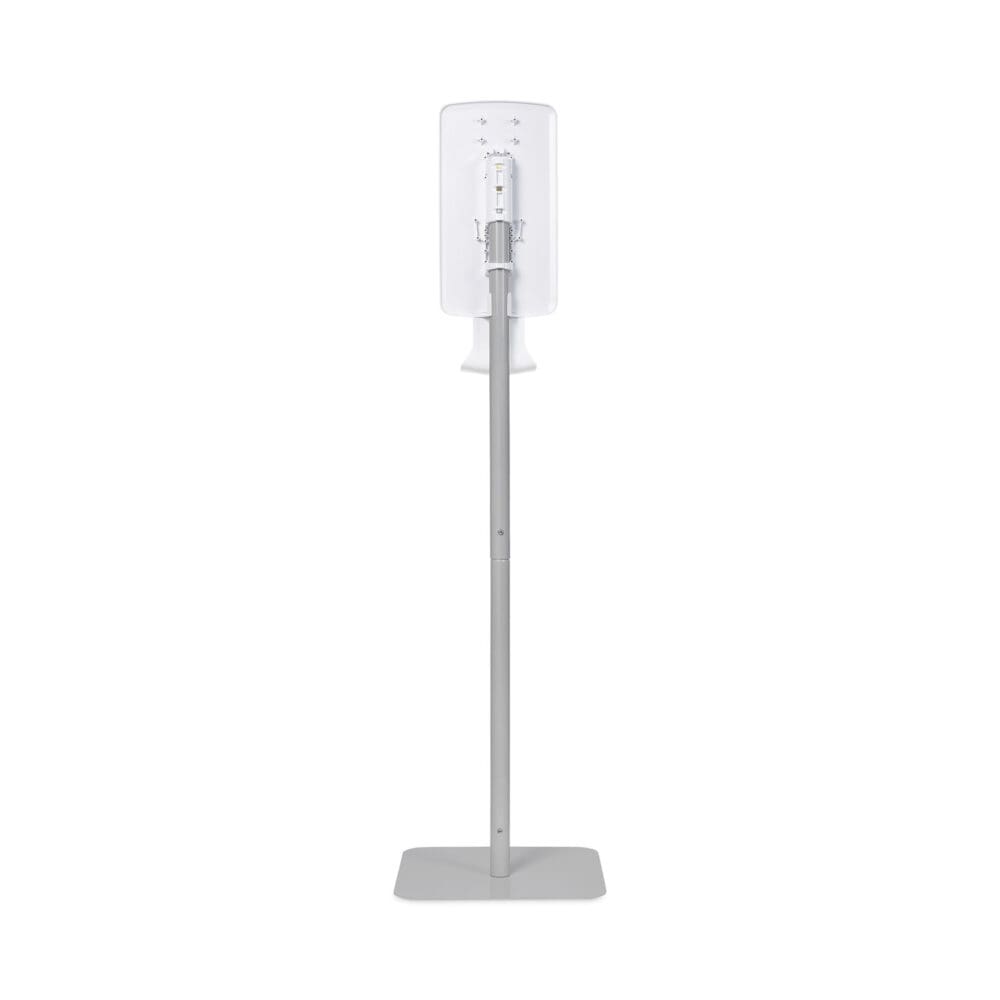 FIT Touch Free Dispenser Floor Stand, 15.7 x 15.7 x 58.3, White - Image 6