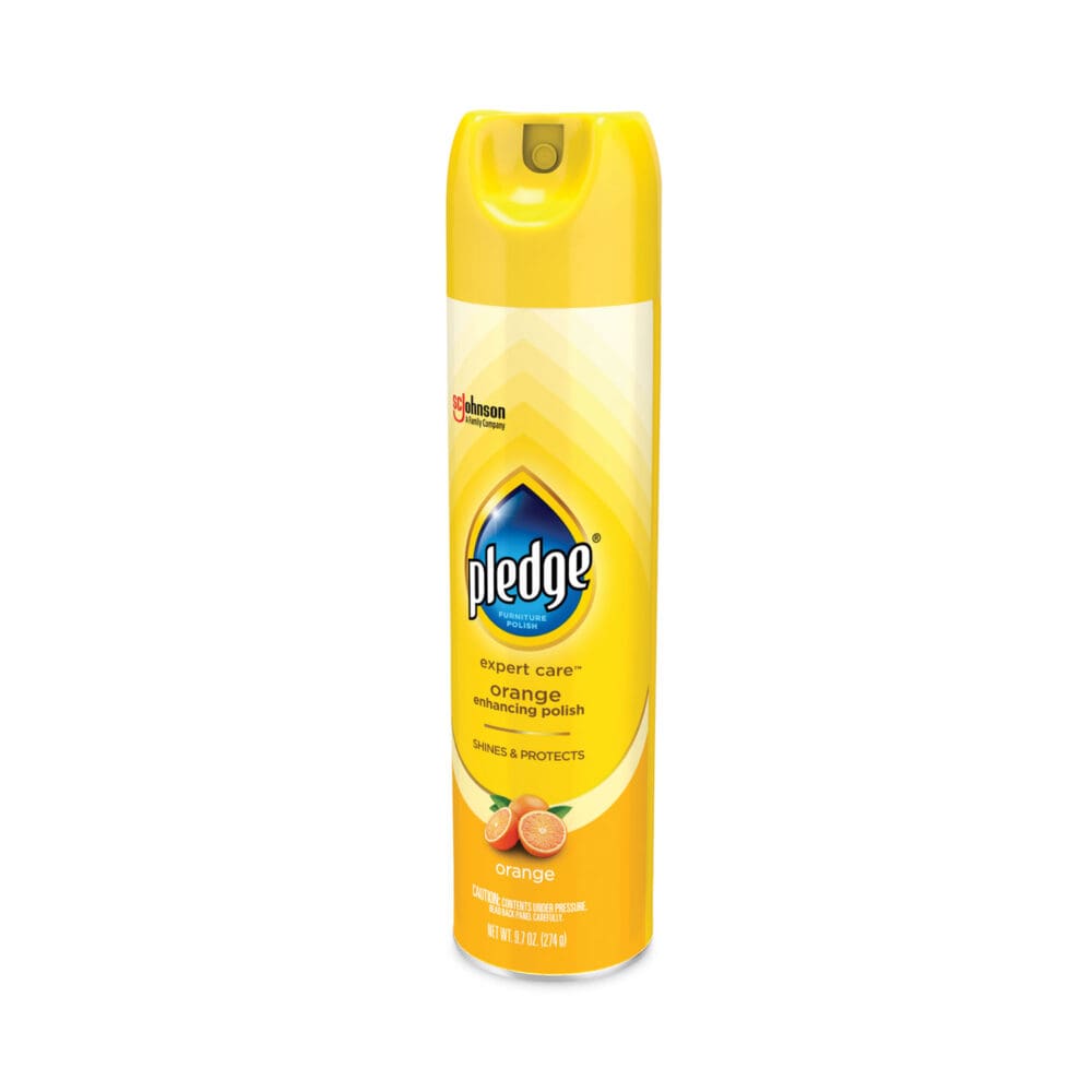 Furniture Polish, Orange, 9.7 oz Aerosol Spray, 6/Carton - Image 4