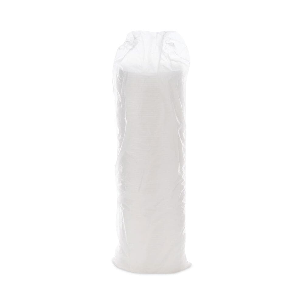 Plastic Lids, Fits 12 oz to 24 oz Foam Cups, Vented, Translucent, 100/Pack, 10 Packs/Carton - Image 5