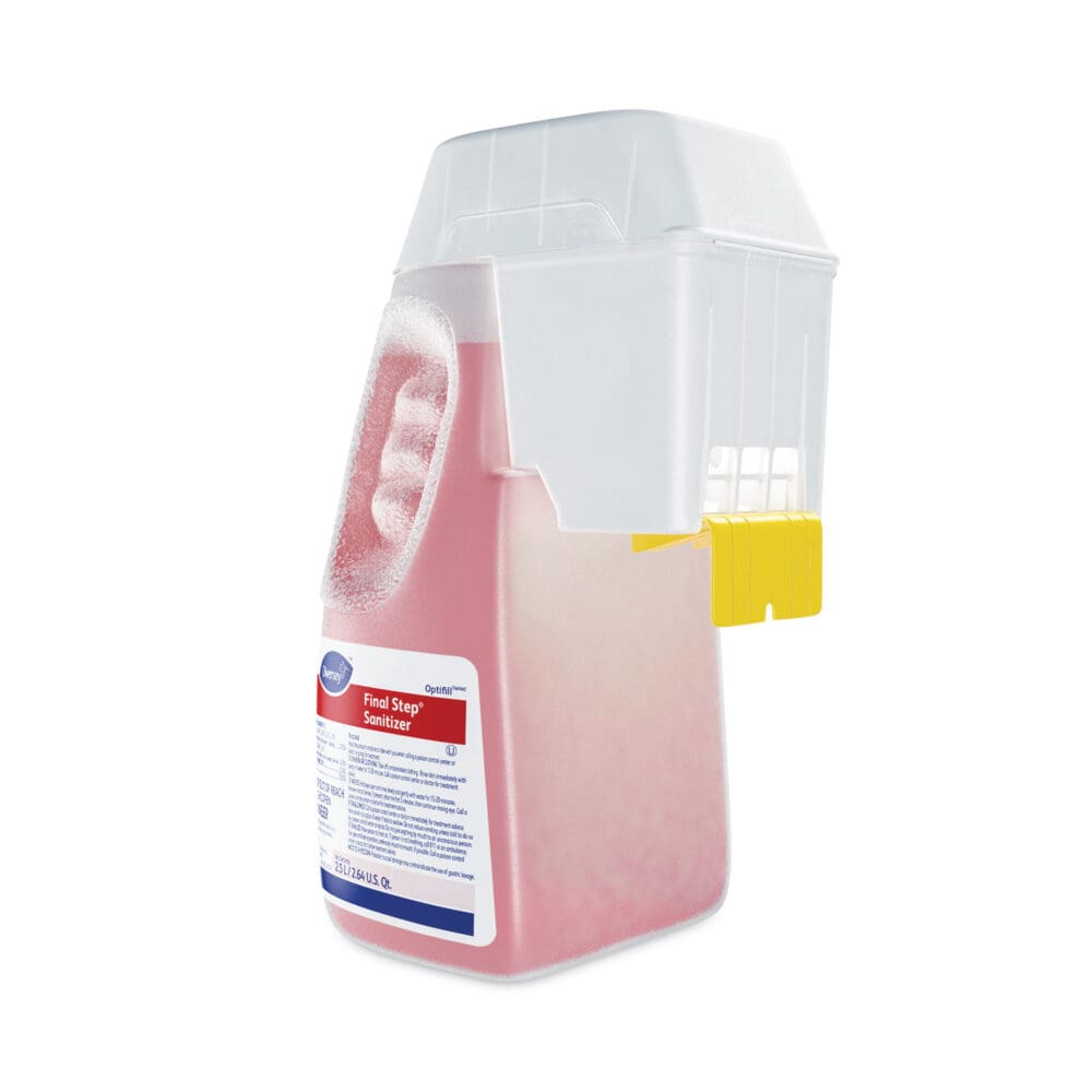 Final Step Sanitizer, Liquid, 2.5 L Intake System - Image 3
