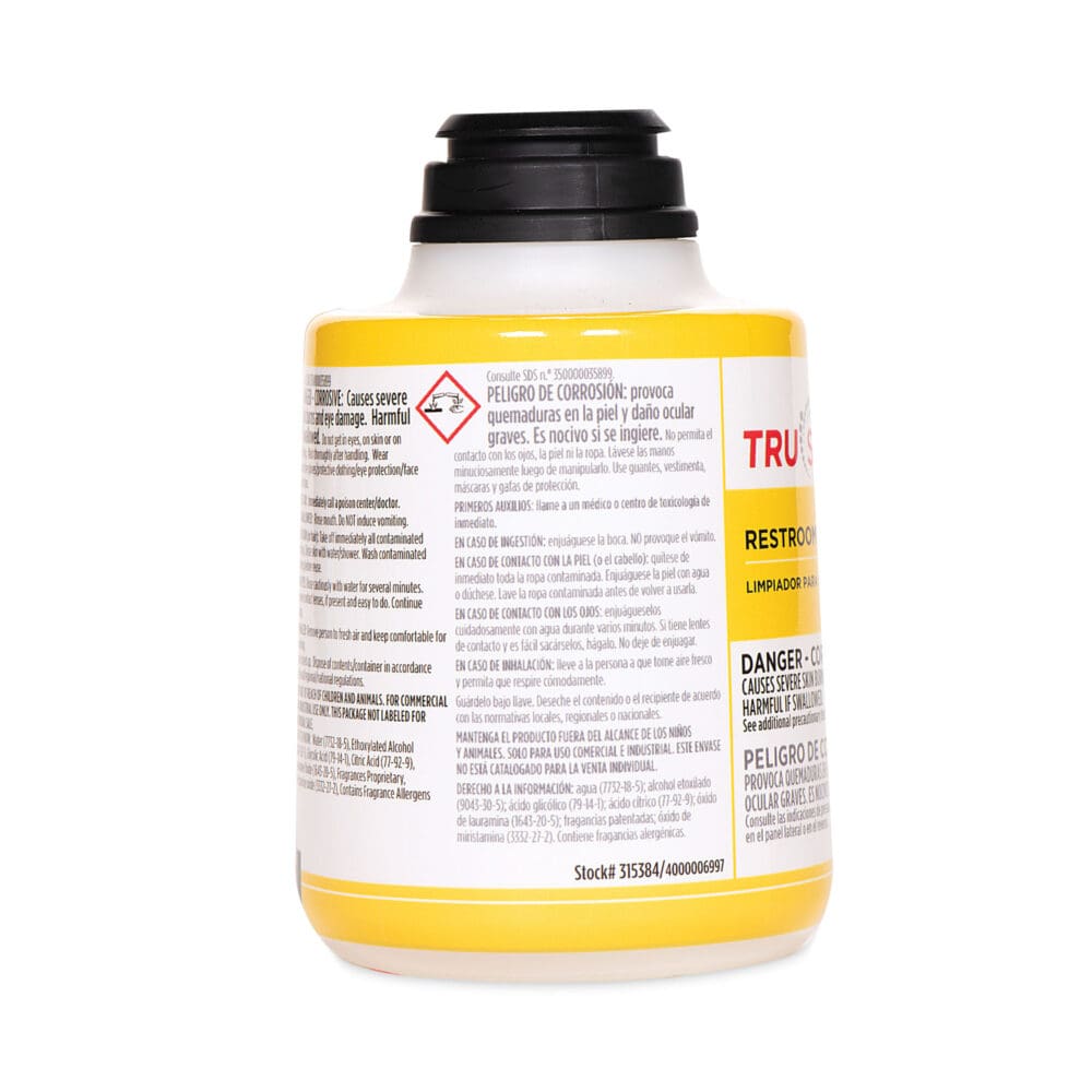 TruShot 2.0 Restroom Cleaner, Clean Fresh Scent, 10 oz Cartridge, 4/Carton - Image 4