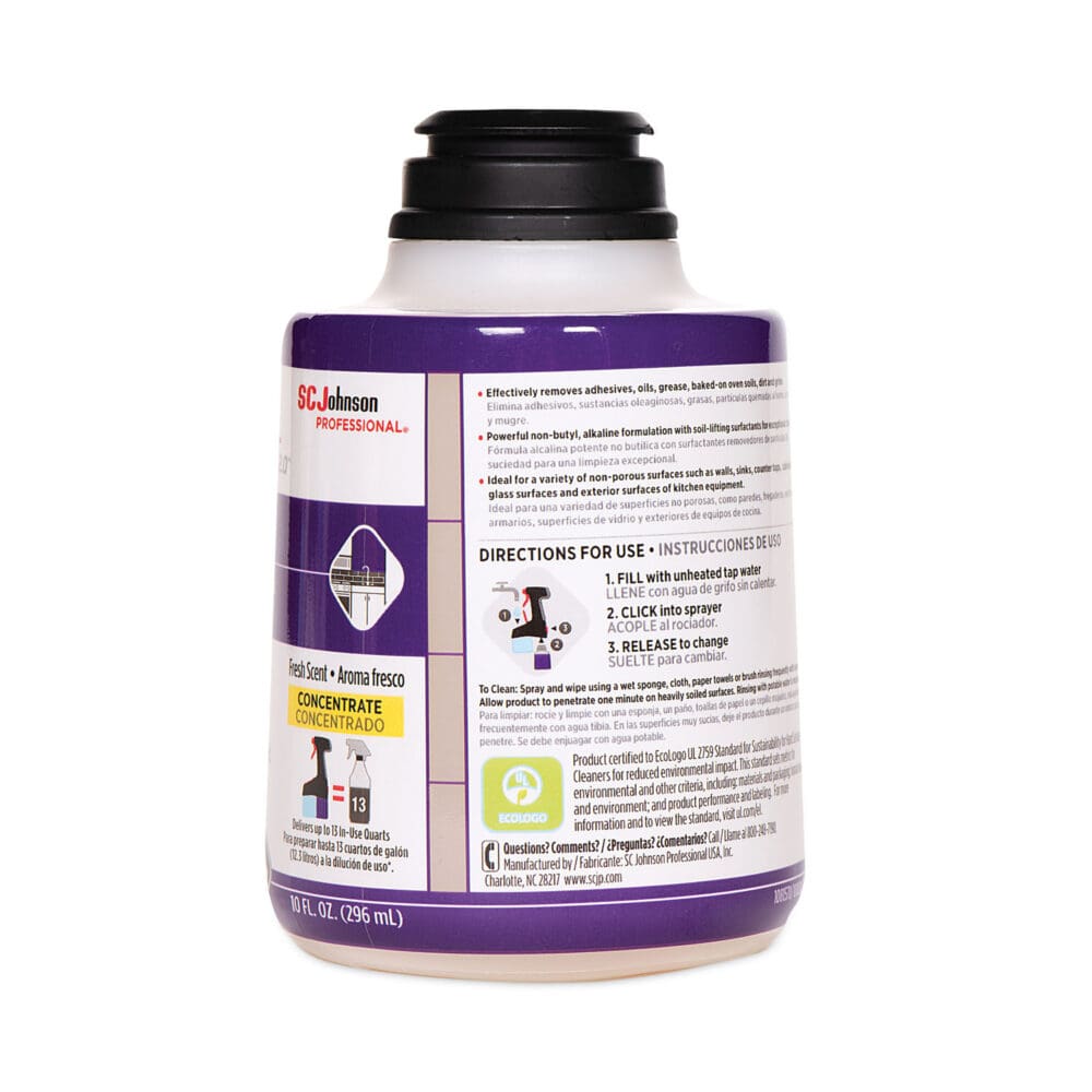 TruShot 2.0 Power Cleaner, Clean Fresh Scent, 10 oz Cartridge, 4/Carton - Image 3