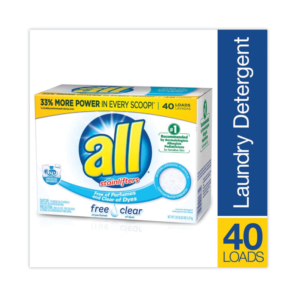 All-Purpose Powder Detergent, 52 oz Box - Image 5