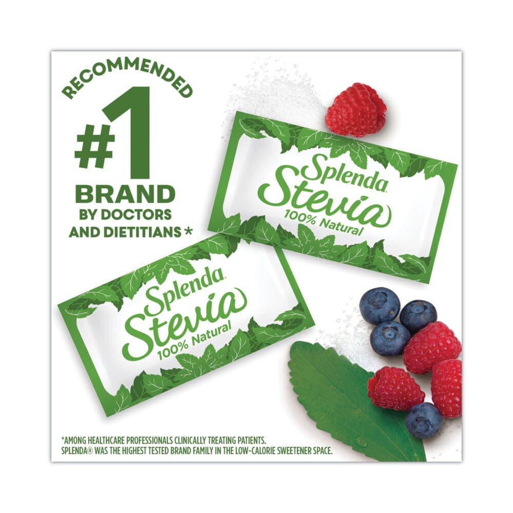 No Calorie Sweetener Packets, 2 g, 80 per box - Image 8